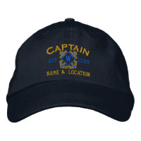 Personalized Sea Captain Nautical Monogram & more