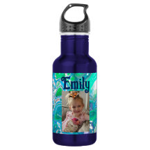 Personalized Sea Glass Digital Abstract Art