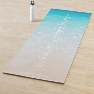 Personalized Sea Sand Water Yoga Mat
