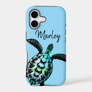 Personalized Sea Turtle Custom Colour Case-Mate iP