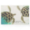 © Personalized Sea Turtle Love Wedding Guest Book