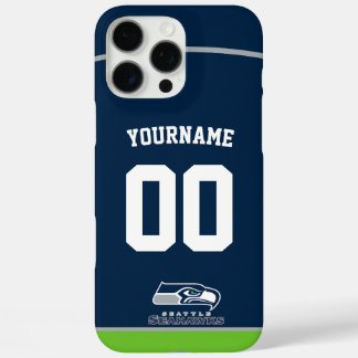 Personalized Seahawks Jersey American Football iPhone 16 Pro Max Case