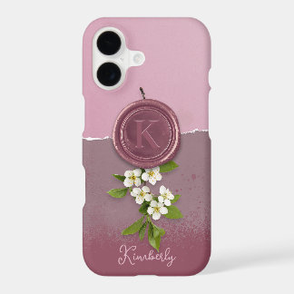 Personalized Sealing Wax Case-Mate iPhone Case
