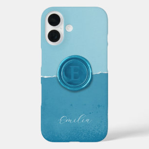 Personalized Sealing Wax iPhone 16 Case
