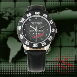 Personalized Secret Agent Watch<br><div class="desc">Even secret agents have to tell the time. A great gift for kids this personalized undercover agent watch is sure to be a hit with any budding spy.</div>