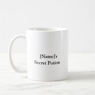 Personalized Secret Potion Mug – Custom Name