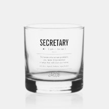 Personalized Secretary Funny