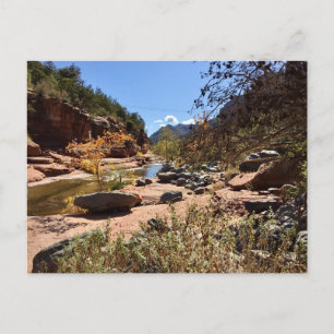 Personalized Sedona Landscape Postcard Arizona
