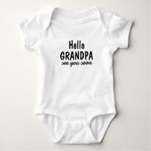 PERSONALIZED see you soon grandpa grandma