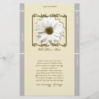 Personalized Seed Packet