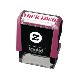Personalized Self-inking Stamp with Custom Logo