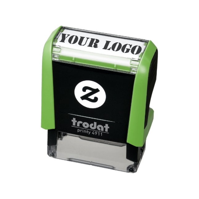 Personalized Self-inking Stamp with Your Logo (Product)