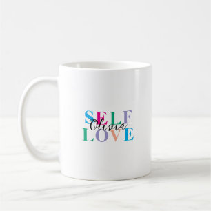 Personalized Self love  Coffee Mug