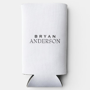 Personalized Seltzer Can Cooler