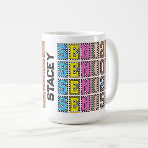 Personalized Senior 2025 Pride Coffee Mug