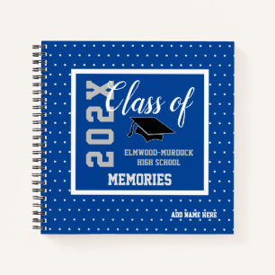 Personalized Senior Class High School Book