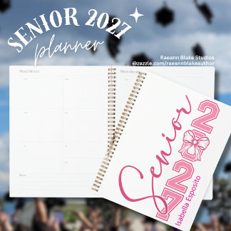 Personalized Senior Class of 2027 Planner