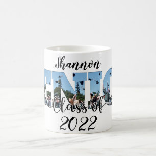 Personalized Senior class picture Coffee Mug
