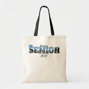 Personalized Senior class picture  Tote Bag