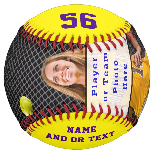 Personalized Senior Gifts for Softball Players (Front)