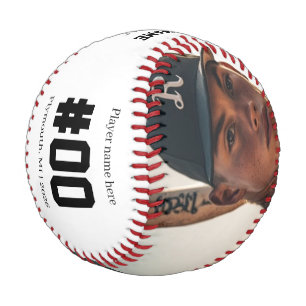 Personalized Senior Night Party Players Keepsake Baseball