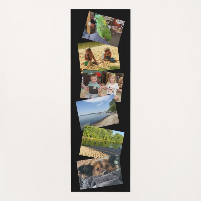 Personalized Sentimental Photos  Yoga Mat (Front)
