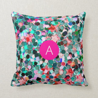 Personalized sequin pillow Custom Name Sequin