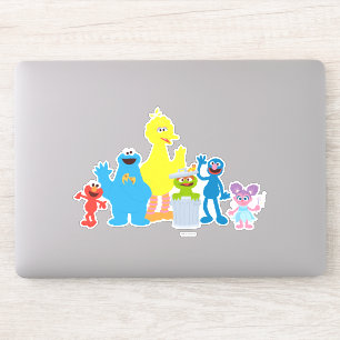 Personalized Sesame Street Characters