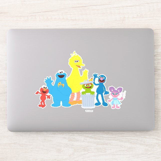 Personalized Sesame Street Characters (Computer)