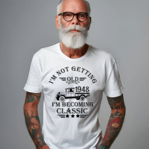 Personalized seventy five vintage 75th birthday T-Shirt