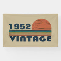 Personalized seventy vintage 70th birthday