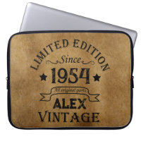 Personalized seventy vintage 70th birthday party