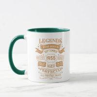 Personalized seventy vintage 70th birthday party