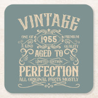 Personalized seventy vintage 70th birthday party