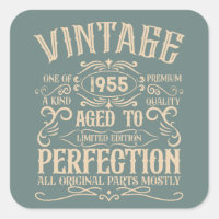 Personalized seventy vintage 70th birthday party