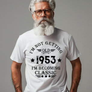 Personalized seventy vintage 70th birthday party T-Shirt