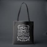 Personalized seventy vintage 70th birthday party tote bag<br><div class="desc">Make your birthday special with this unique design. Add a touch of sophisticated elegance to your birthday celebration with our exquisite, one-of-a-kind designs. These graphics bring sophistication and originality to any product, creating a memorable and stylish gift. They are perfect for those who appreciate a touch of timeless glamour on...</div>