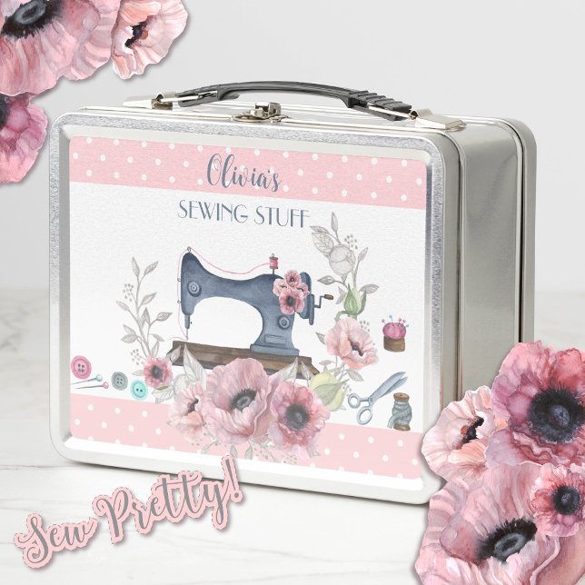 Personalized Sewing Box (Creator Uploaded)