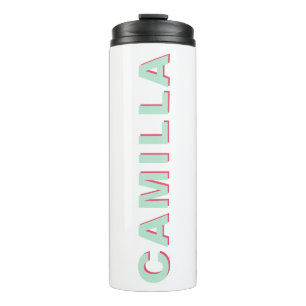 Personalized Shadow Name - Bachelorette party Thermal Tumbler