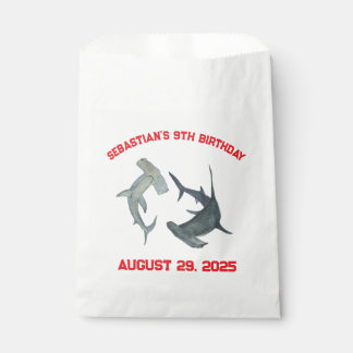 Personalized Shark Favour Bag 