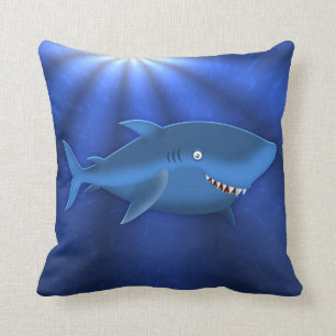 Personalized Shark Pillow