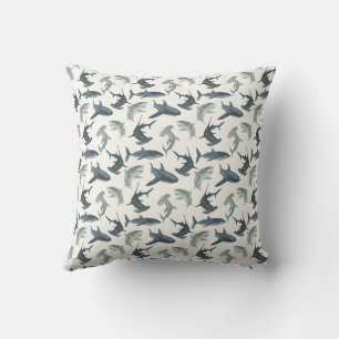 Personalized Shark Pillow - Ocean Pillow