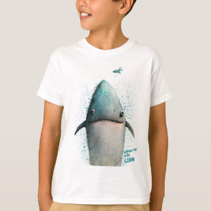 Personalized Shark t-shirt