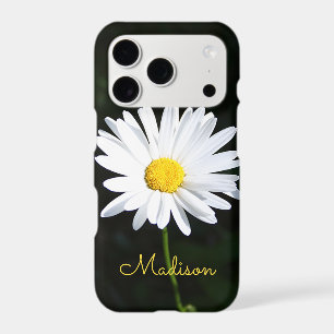 Personalized Shasta Daisy iPhone 11 Pro Case