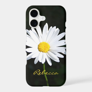 Personalized Shasta Daisy iPhone 7 Case