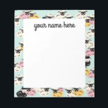Personalized Sheep Notepad<br><div class="desc">Personalized Sheep Notepad</div>