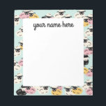 Personalized Sheep Notepad<br><div class="desc">Personalized Sheep Notepad</div>