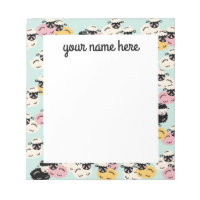 Personalized Sheep Notepad