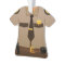 Personalized Sheriff Christmas Holiday Ornament