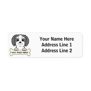 Personalized Shih Tzu